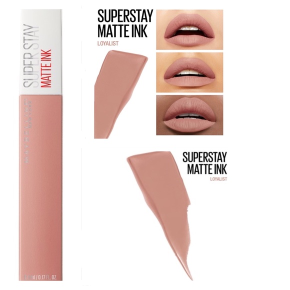 Maybelline Makeup Maybelline Super Stay Matte Ink Liquid Lipstick maybelline-makeup-maybelline-super-stay-matte-ink-liquid-lipstick